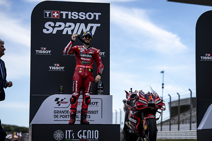 點我看大圖 Audi Sport 成為 Ducati 世界摩托車錦標賽(MotoGP)官方合作夥伴