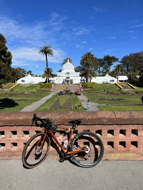 【2023 立春】 🚴🇺🇸 漫騎 舊金山 金門公園 & 金門大橋