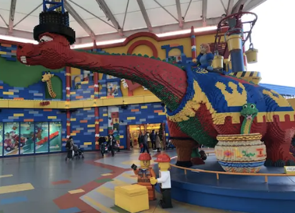 日本名古屋親子旅遊 - 樂高樂園