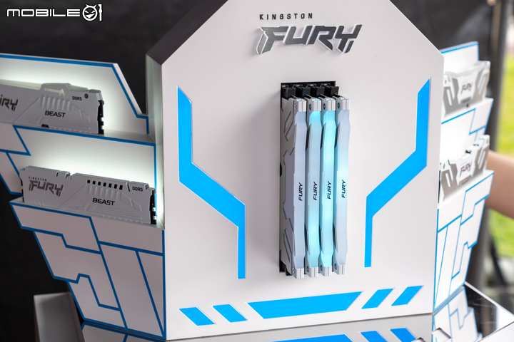 【採訪】Kingston 推出高階記憶體新品 並宣布啟動『星艦 35 號』巡迴體驗活動跟女神一起贏大獎