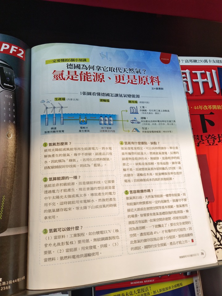 氫氣燃料交通工具會變成主流嗎？