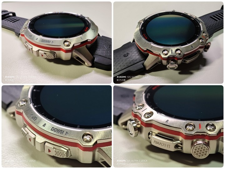 [ 開享 - 華米 智慧手錶系列 ] Amazfit Falcon 征服極限、隼星悍將 超旗艦級智慧手錶