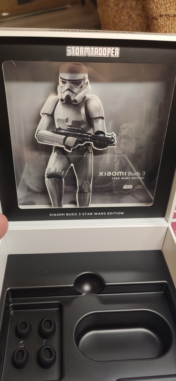 開箱 小米Buds 3 STAR WARS EDITION