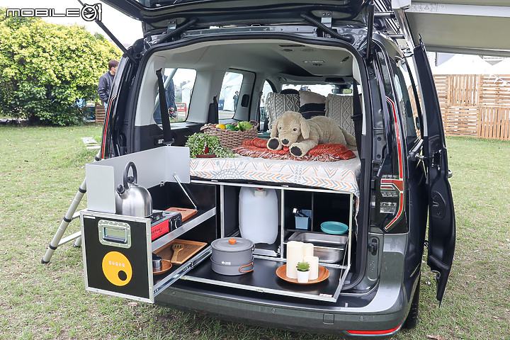 【採訪】福斯商旅 Caddy California 正式上市，167.8 萬元入手露營車！