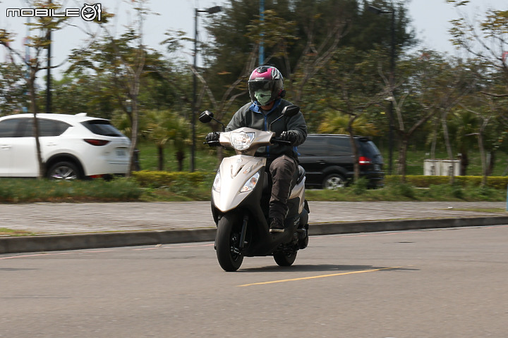 SYM 2023 Vivo 125 CBS 鼓煞版試駕|平價省油 外型不落人後!