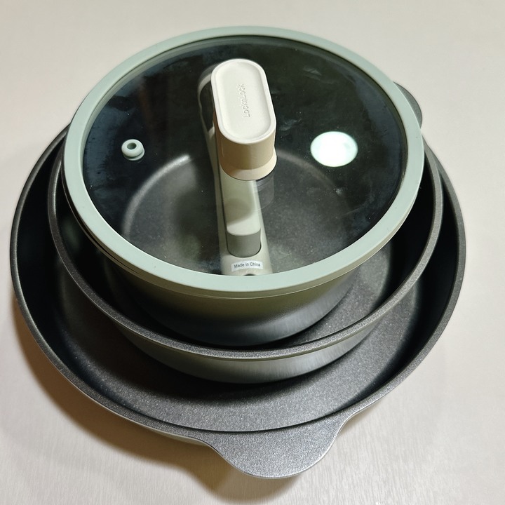 [開箱] 樂扣樂扣可拆式鍋具組使用心得