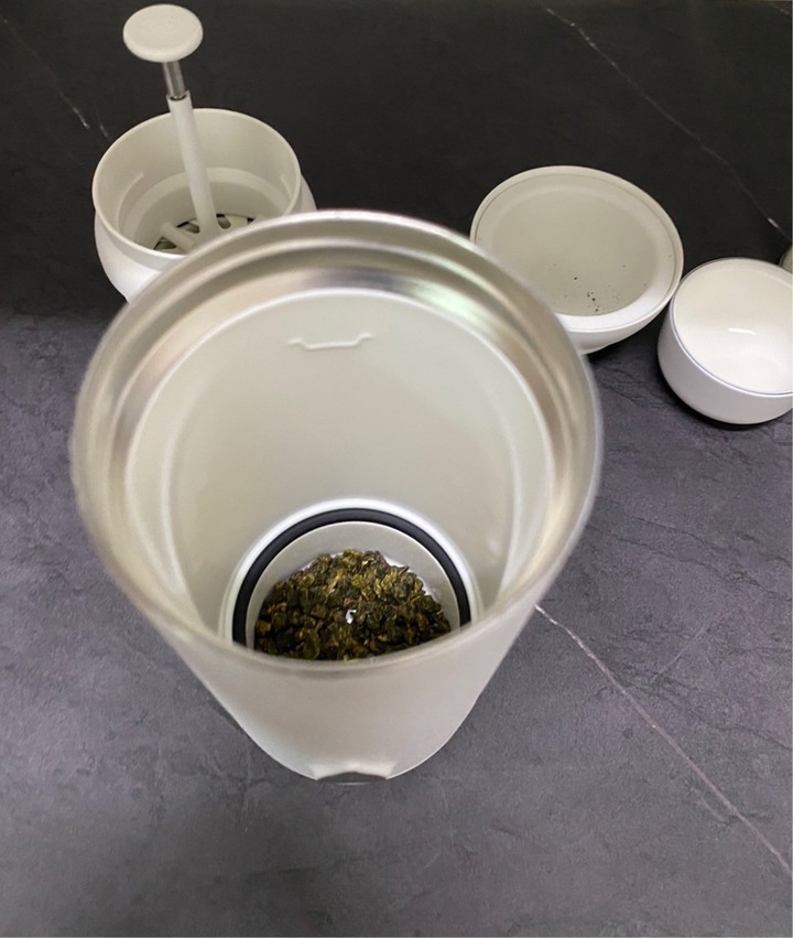 分享茶壺&隨行茶杯泡出來口感
