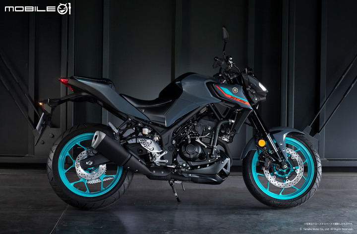 【海外快訊】日本2023年式YAMAHA MT-03登場!原廠快排5,000有找!