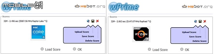 [測試] 平行換換病 Core i5 13600K 與 Ryzen 7 7700 的較量