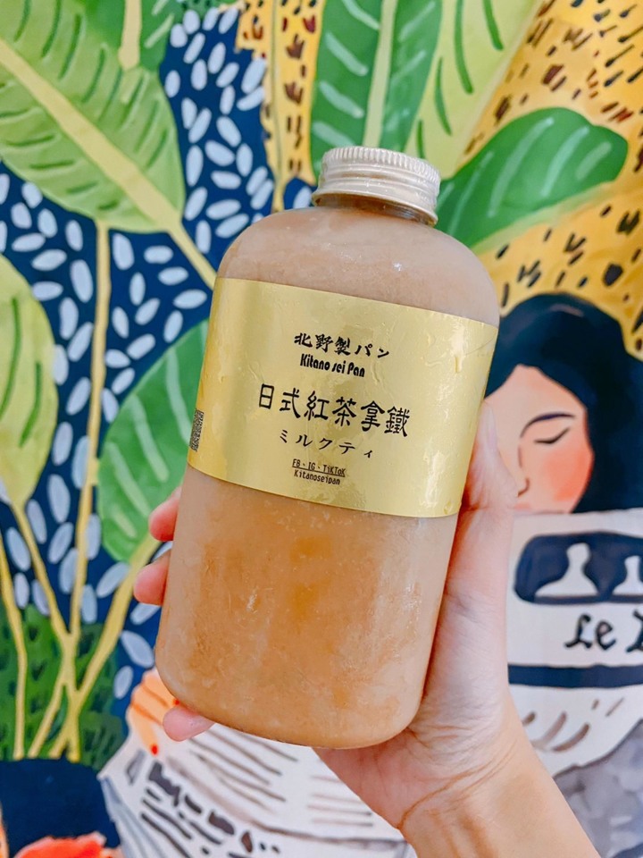 好吃極的生吐司抹白醬-「北野製胖」