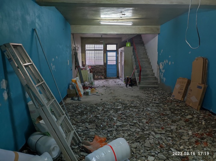 花了50萬整修40年2層老透天