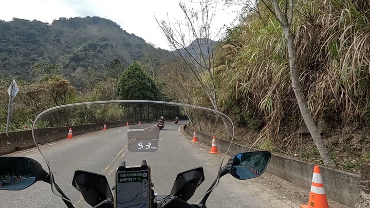 騎士耐森 重機環島-新中橫/阿里山+ Joymax心得分享 CTX1300. CB350. X-ADV 750