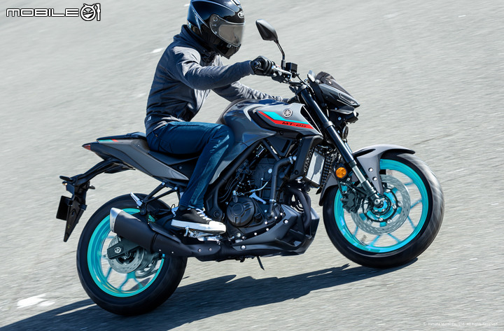 【海外快訊】日本2023年式YAMAHA MT-03登場!原廠快排5,000有找!