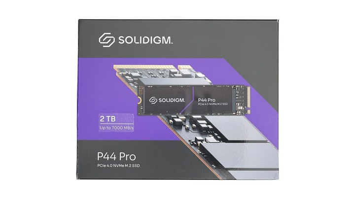點我看大圖 你一定認識的那個他,轉身帶來新速度 Solidigm P44 Pro 2TB