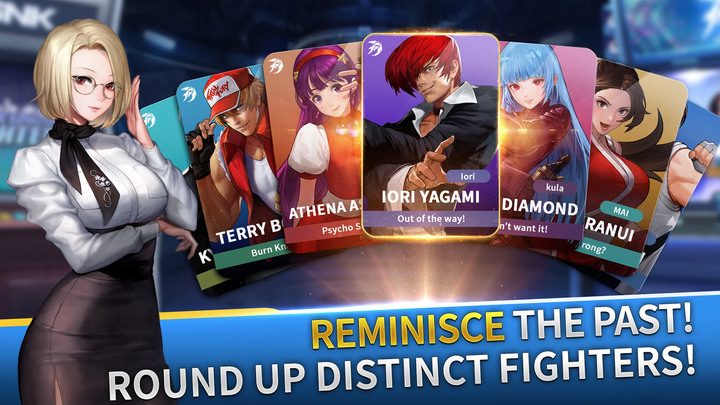 《拳皇:生存都市》The King of Fighters: Survival City 3 月 10 日 於韓國、北美等地推出 | 《拳皇》系列 IP 打造 生存動作 SLG