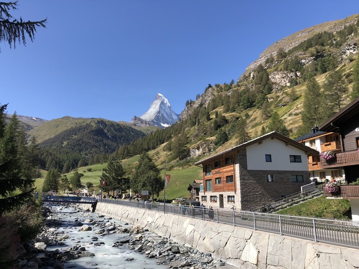 「瑜伽越野跑」Zermatt / Matterhorn 🇨🇭 瑞士策馬特／馬特洪峰