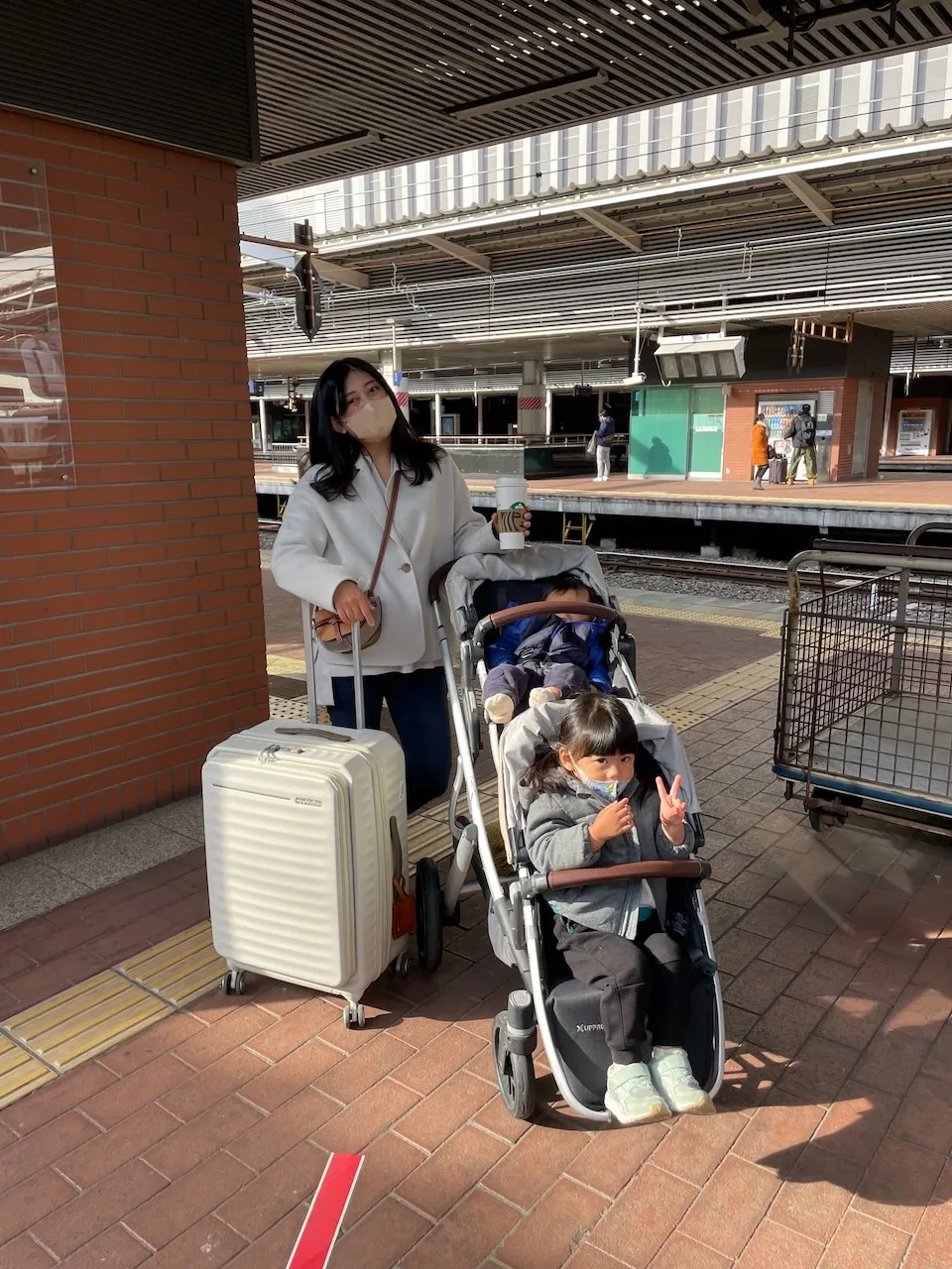 【日本九州之旅】帶兩寶心得分享：雙人戰車+小推車全都帶！