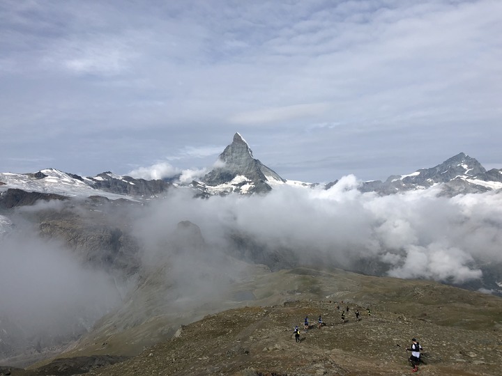 「瑜伽越野跑」Zermatt / Matterhorn 🇨🇭 瑞士策馬特／馬特洪峰