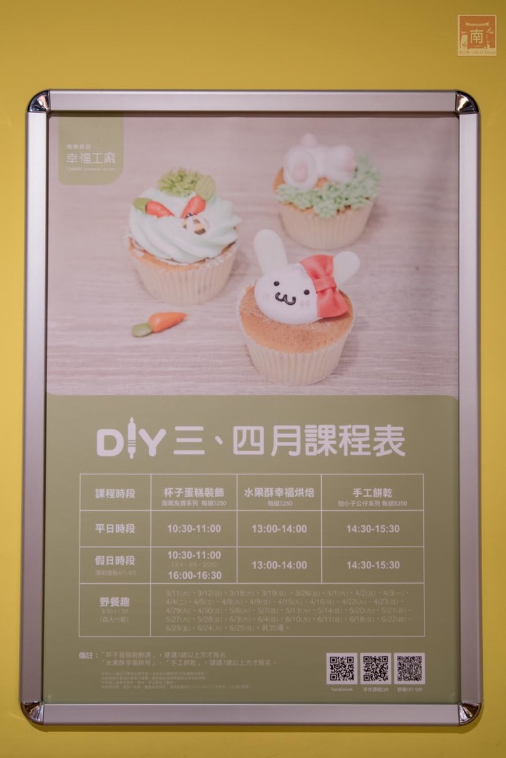 【臺南景點】2023年最Q聯名來了,跟著好想兔一起親子DIY手作野餐趣,加碼贈送好想兔週邊商品~奇美食品幸福工廠 - 南人幫