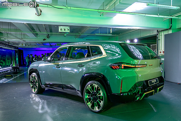 【實拍】BMW XM 國內首度亮相,M GmbH 有史以來最強市售車!