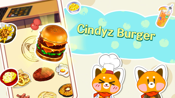 輕賽博朋克風的模擬經營遊戲Cindyz Burger！