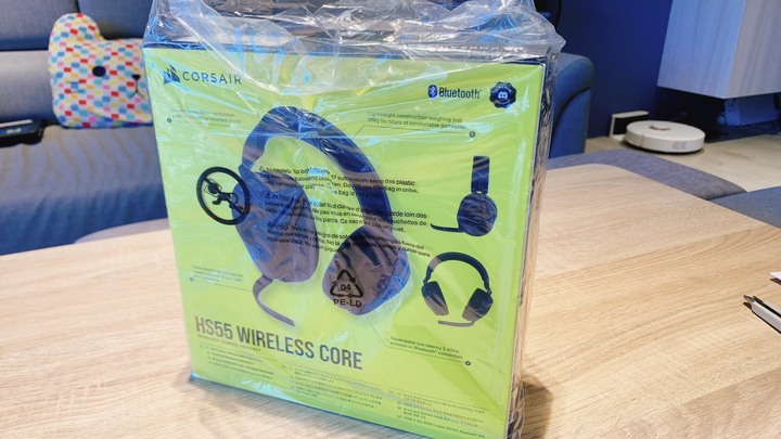 意外的禮物|CORSAIR HS55 WIRELESS CORE 開箱