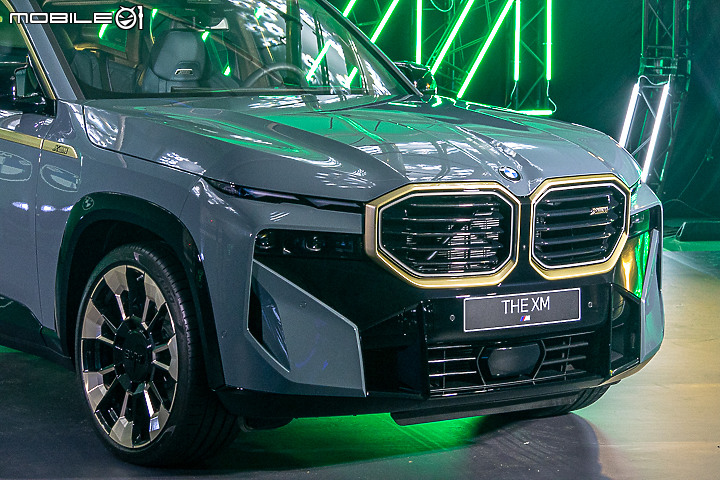 【實拍】BMW XM 國內首度亮相,M GmbH 有史以來最強市售車!