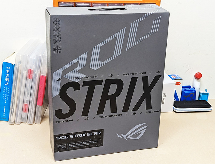 ROG SCAR 18 (G834JZ) 純開箱+bios 307 3DMARK跑測…