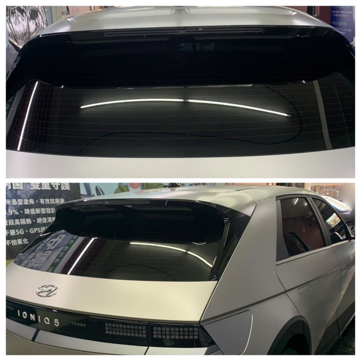 純分享Hyundai 電動車IONIQ 5新貼隔熱紙