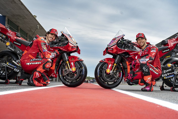 點我看大圖 Audi Sport 成為 Ducati 世界摩托車錦標賽(MotoGP)官方合作夥伴