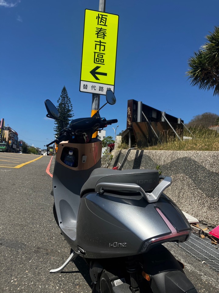 I-ONE單電池電動車環島1200公里花費27小時