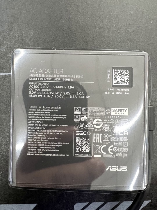 [開箱] ROG Flow Z13 (2023) GZ301VV 3/12新增CPU燒機測試