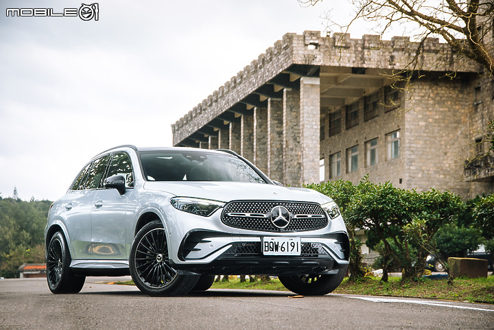 Mercedes-Benz GLC 200 4MATIC 試駕|改款力道強勁,品牌銷售一哥當之無愧!