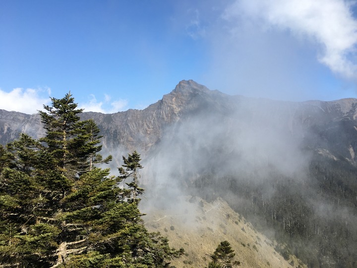 「善願必佑」的玉山西、北峰行