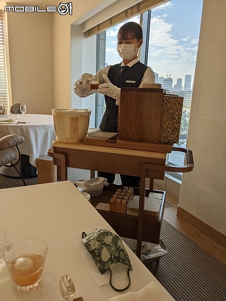 東京米其林一星法式餐廳エステール