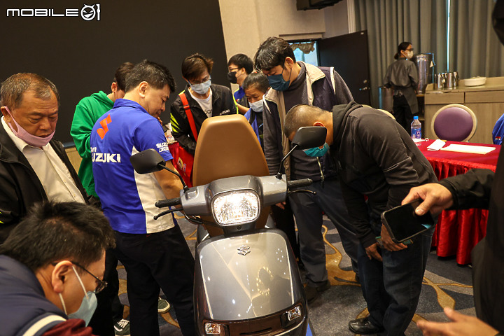 【採訪】台鈴工業 Suzuki SUI 125 新車上市發表 自游自在 哩尚 SUI