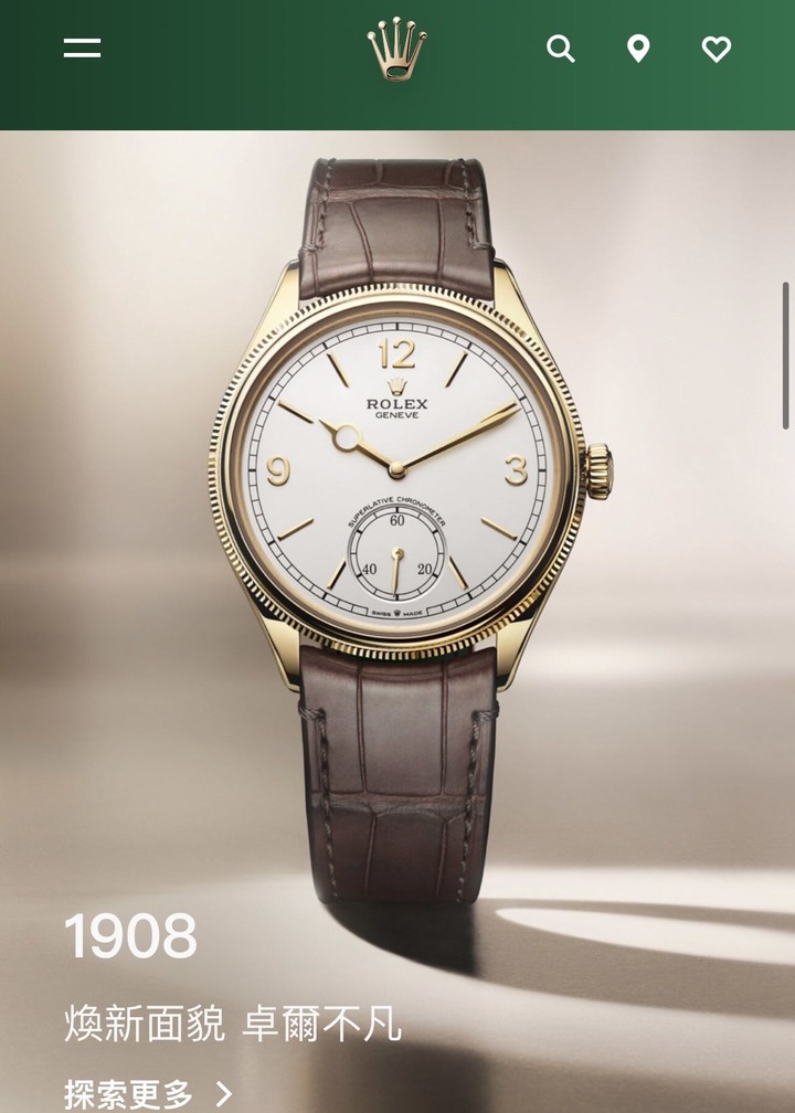 Rolex 2023新錶