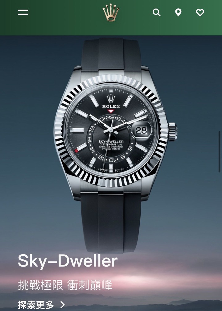 Rolex 2023新錶