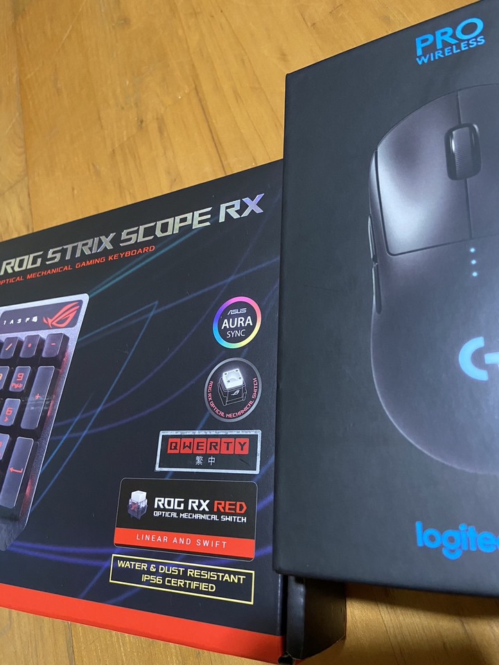 子龍任務/華碩ROG STRIX SCOPE RX「超不推」2支鍵盤相同問題機率?