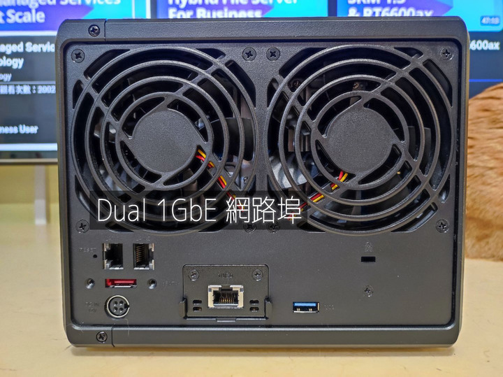 貓評 Synology DS923+ NAS