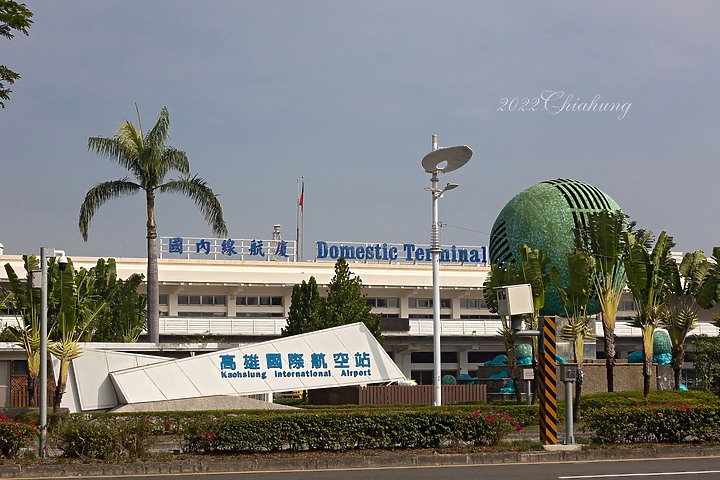 點我看大圖 徒步環島 (六) Day13、Day14、Day15 在天氣炎熱的南台灣 入冬後天色一樣早早就暗下來