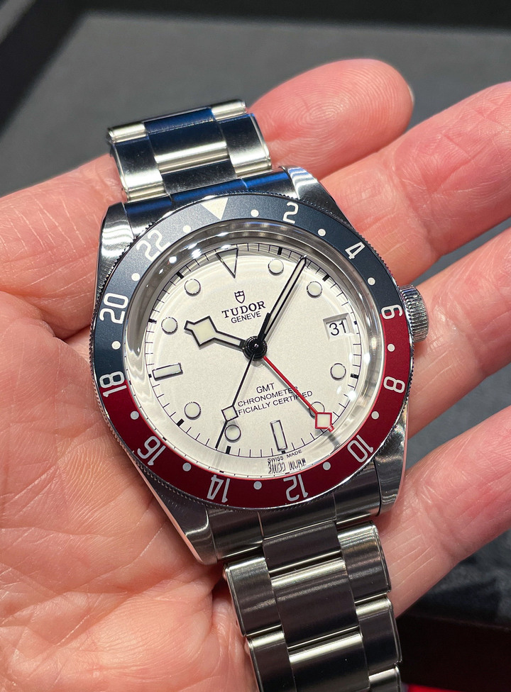 Tudor 白色GMT