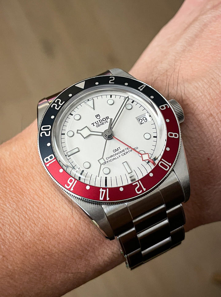 Tudor 白色GMT