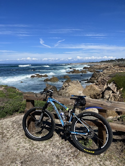 【2023 驚蟄】 🚴🇺🇸 漫騎 蒙特利灣 & 17英里海岸公路