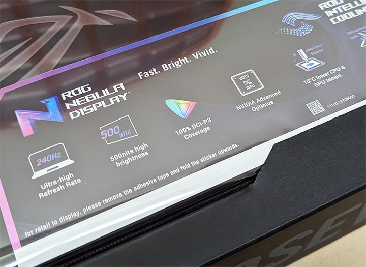 ROG SCAR 18 (G834JZ) 純開箱+bios 307 3DMARK跑測…