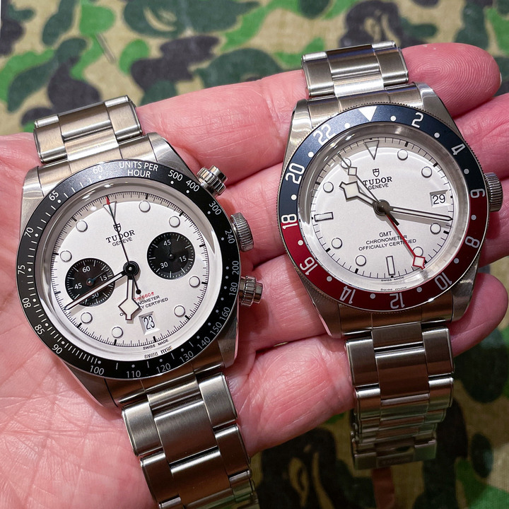 Tudor 白色GMT