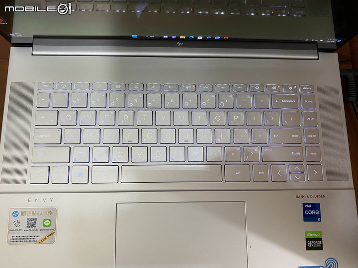 【試用】HP ENVY 16 極致效能，為創作者而生的觸控筆電