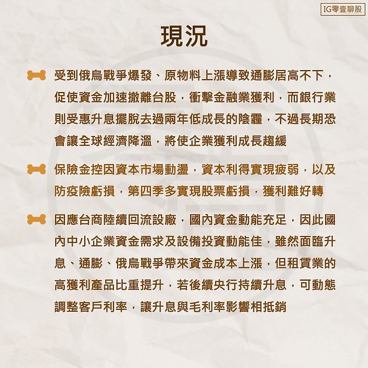 金融業 - 產業介紹