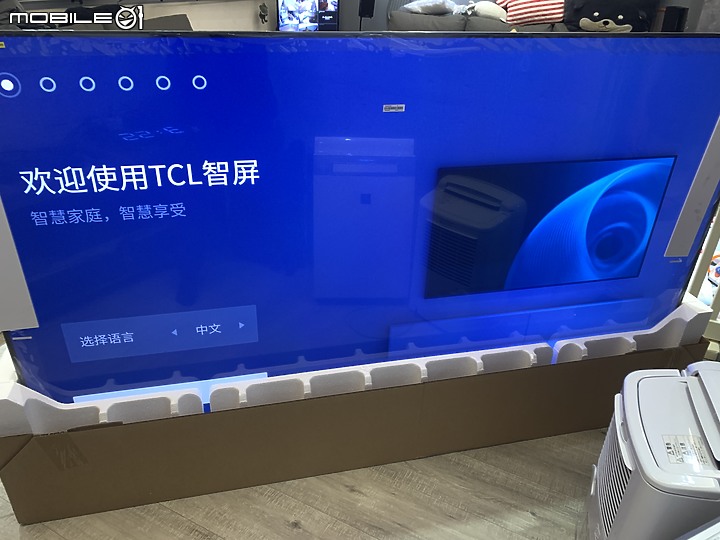 TCL 85Q10G 大陸自運案例