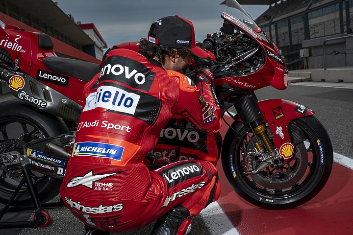 點我看大圖 Audi Sport 成為 Ducati 世界摩托車錦標賽(MotoGP)官方合作夥伴
